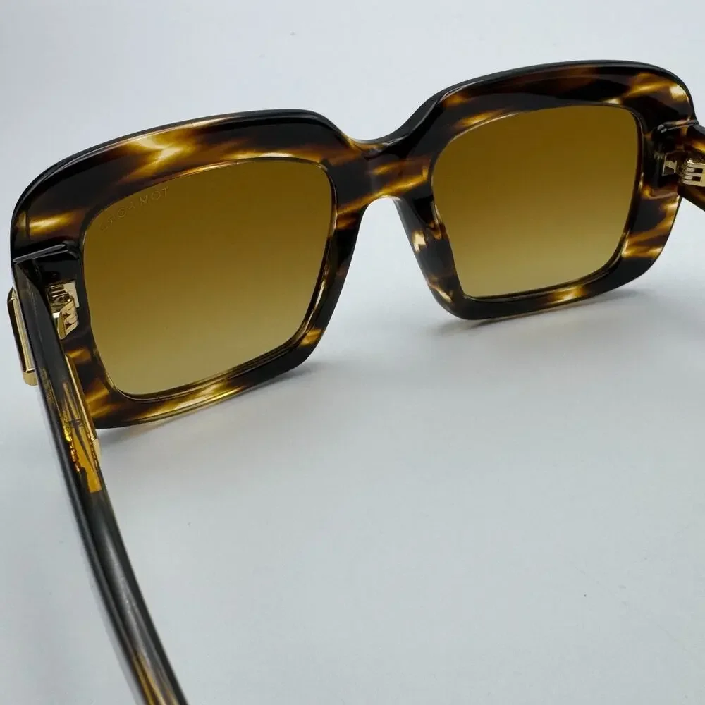 Tom Ford Sunglasses Icon TF1330 55F Havana Brown Frame Brown Gradient Lens 53mm
